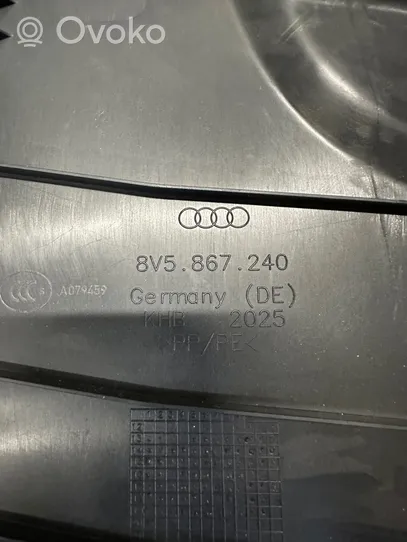 Audi A3 S3 8V (B) Revêtement de pilier (bas) 8V5867240