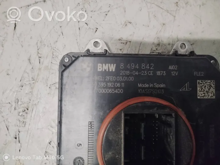 BMW X2 F39 Moduł sterujący statecznikiem LED 8494842