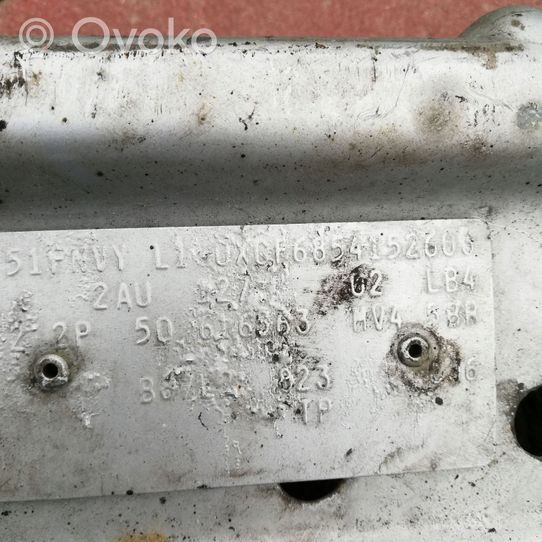 Opel Corsa C Panel mocowania chłodnicy / góra 