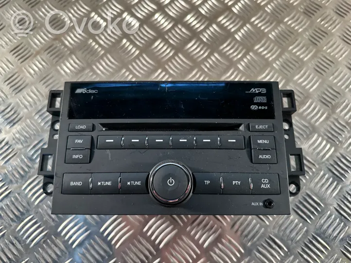 Chevrolet Captiva Radio / CD/DVD atskaņotājs / navigācija 96647740