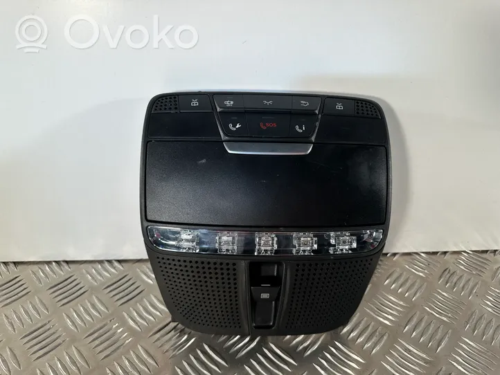 Mercedes-Benz E W213 Etuistuimen valo A0009005810