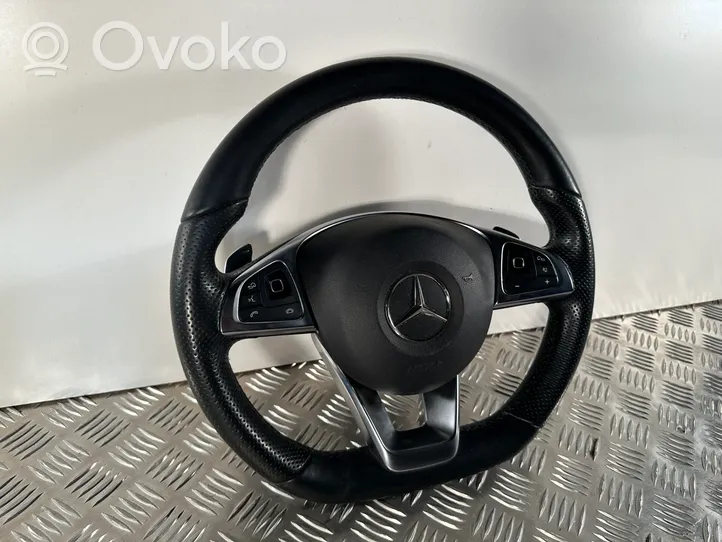 Mercedes-Benz E W213 Ohjauspyörä 