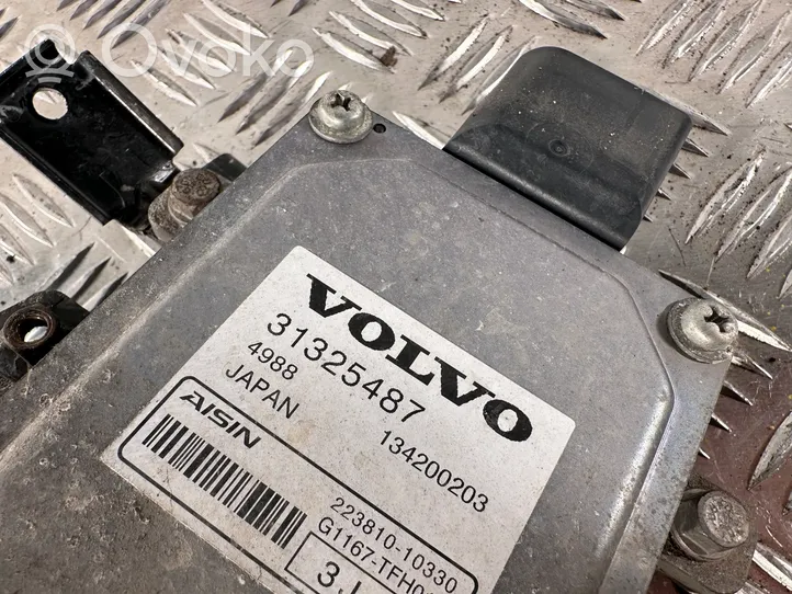 Volvo V60 Sterownik / Moduł skrzyni biegów 31325487