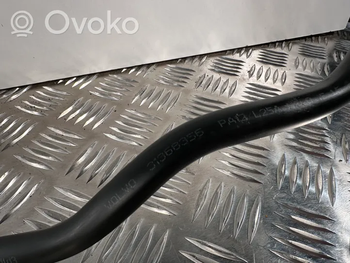 Volvo V60 Węże/rury chłodzące silnik samochodu elektrycznego 31368356