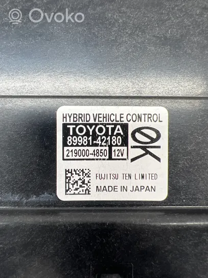 Toyota RAV 4 (XA40) Sonstige Steuergeräte / Module 8998142180