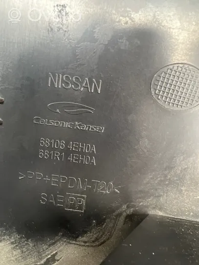 Nissan Qashqai Kojelaudan alempi verhoilu 681064EH0A