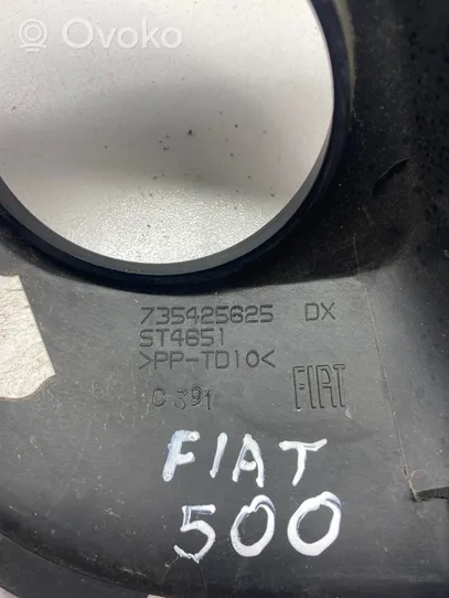 Fiat 500 Krata halogenu 735425625