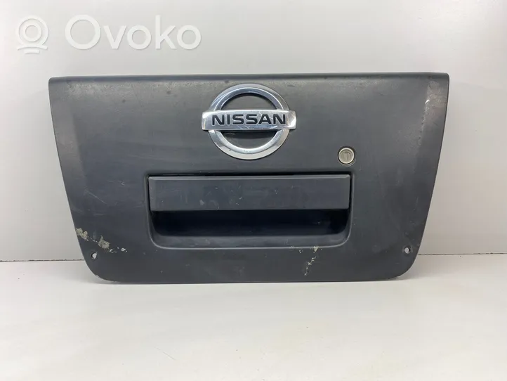 Nissan Navara D40 Uchwyt / Rączka zewnętrzna otwierania klapy tylnej / bagażnika 
