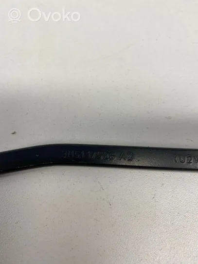 Ford C-MAX I Front wiper blade arm 3M5117526AB