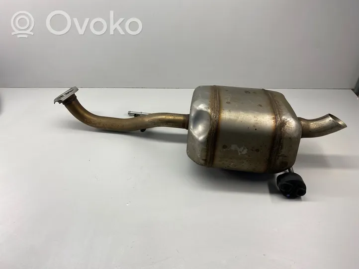 Toyota Yaris XP210 Rear muffler/silencer tail pipe 1K003