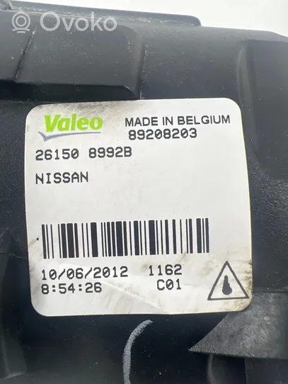 Nissan Juke I F15 Etusumuvalo 261508992B