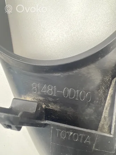 Toyota Yaris Grille antibrouillard avant 814810D100