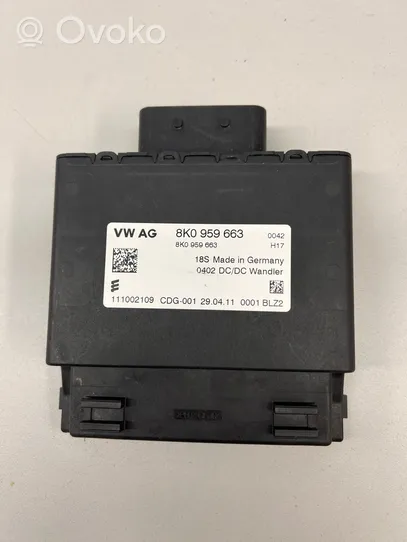 Audi A1 Other control units/modules 8K0959663