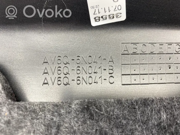 Ford Grand C-MAX Osłona górna silnika AV6Q6N041A