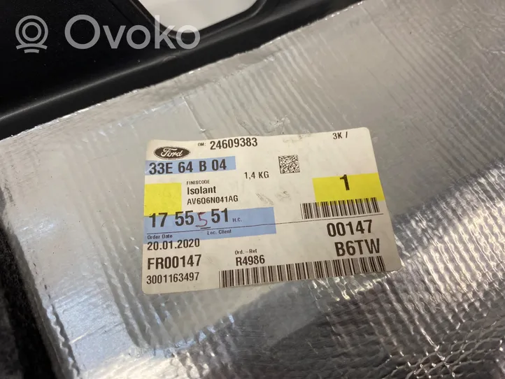 Ford Grand C-MAX Osłona górna silnika AV6Q6N041A