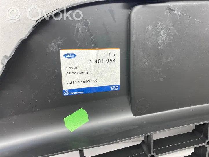 Ford C-MAX I Mascherina inferiore del paraurti anteriore 7M5117B968A