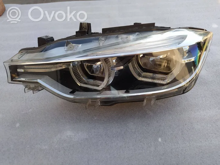 BMW 3 F30 F35 F31 Priekinių žibintų komplektas A9749894501