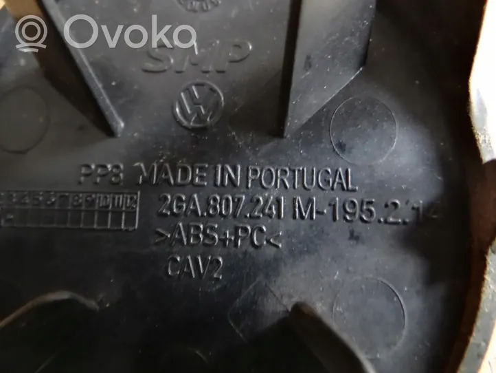 Volkswagen T-Roc Zaślepka / Osłona haka holowniczego przednia 2GA807241M