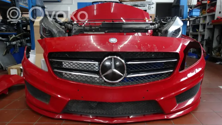 Mercedes-Benz A W176 Kompletny zestaw przedniej części nadwozia / karoserii 