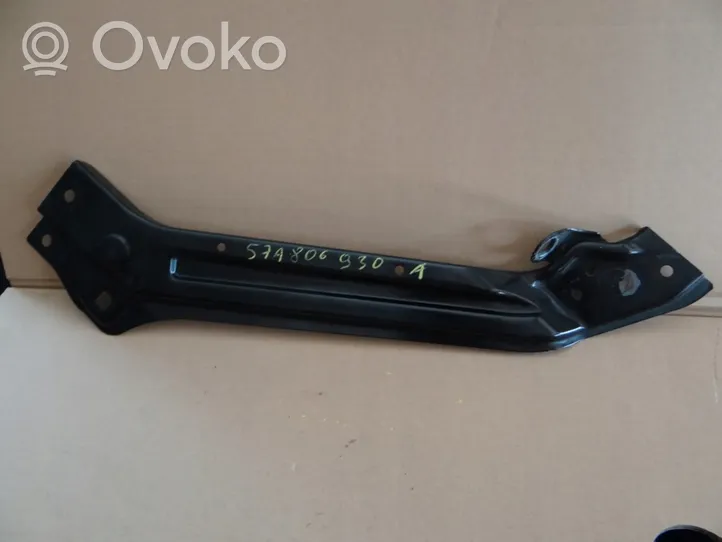 Skoda Karoq Pannello laterale di supporto del radiatore 57A806930A