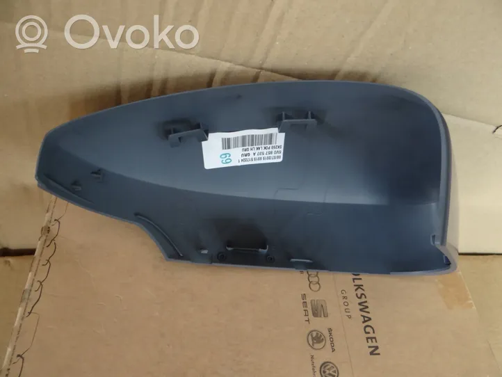 Skoda Fabia Mk3 (NJ) Copertura in plastica per specchietti retrovisori esterni 6V0857537A