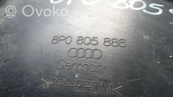 Audi A3 S3 8P Etupyörän sisälokasuojat 8P0805886