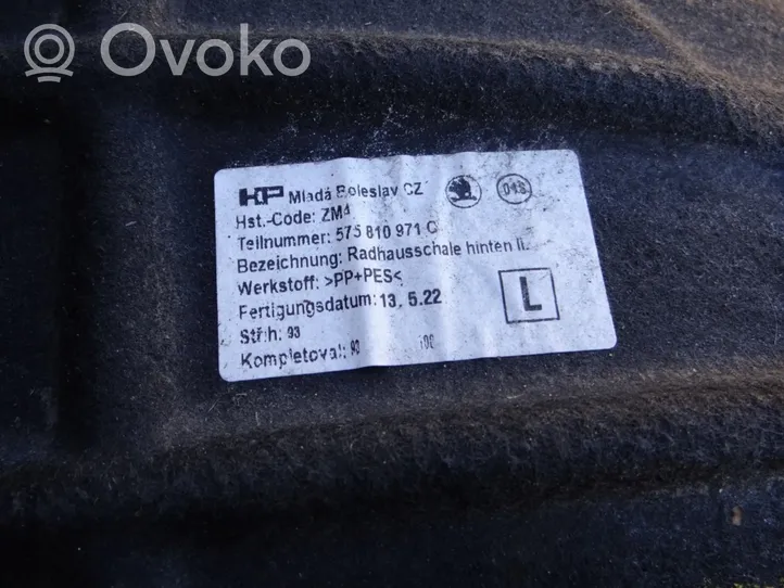 Seat Ateca Takapyörän sisälokasuojat 575810971C