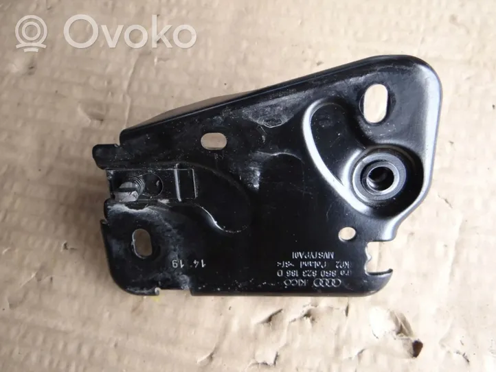 Audi TT TTS RS Mk3 8S Engine bonnet/hood lock/latch loop/hook 8S0823186D