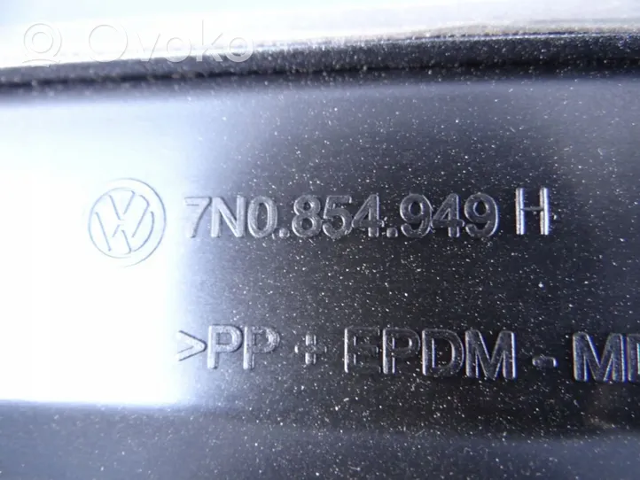 Volkswagen Sharan Drzwi tylne 7N0854949H