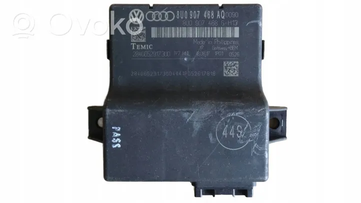 Audi Q3 8U Module de passerelle 8U0907468AQ