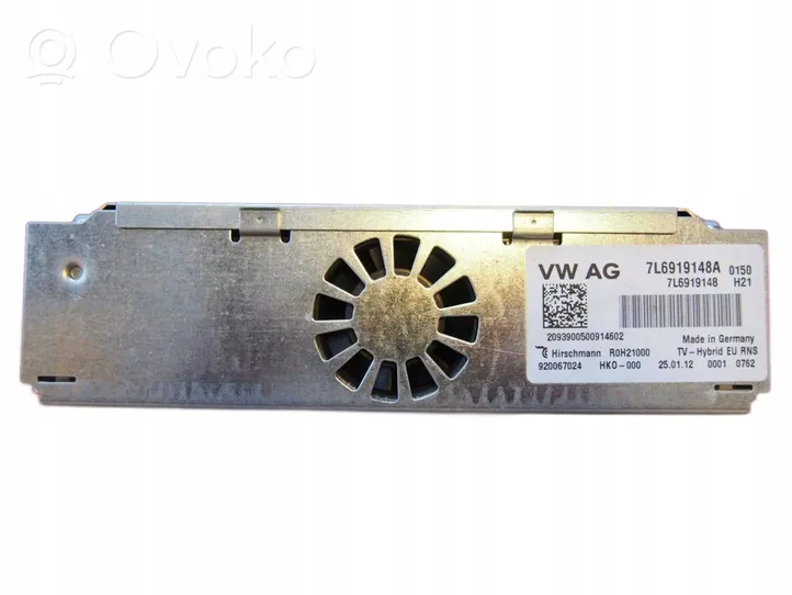 Volkswagen PASSAT CC Video control module 7L6919148A