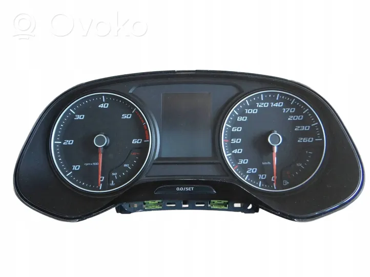 Seat Leon (5F) Geschwindigkeitsmesser Cockpit 5F0920741F