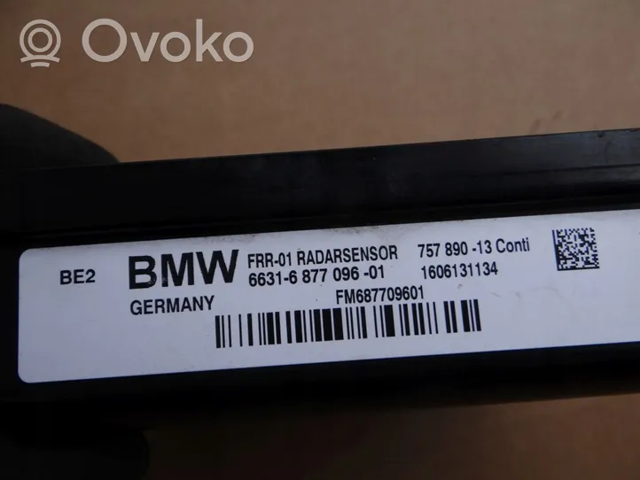 BMW 1 F20 F21 Radarsensor Abstandsradar 6877096