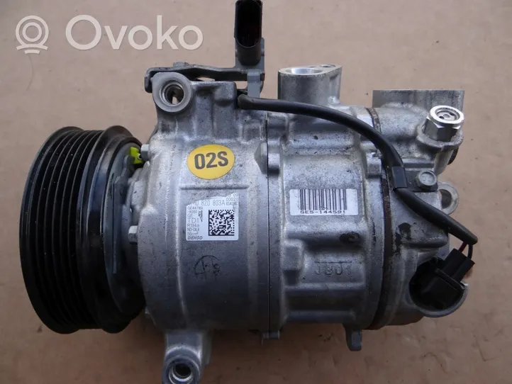 Audi A6 S6 C7 4G Compressore aria condizionata (A/C) (pompa) 4M0820803A