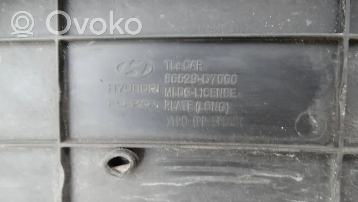 Hyundai Tucson TL Ramka przedniej tablicy rejestracyjnej 86529-D7000