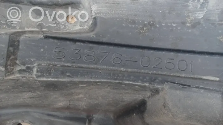 Toyota Corolla E160 E170 Rivestimento paraspruzzi passaruota anteriore 53876-02501