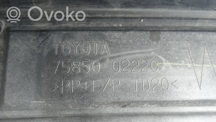 Toyota Corolla E210 E21 Marche-pieds 75850-02220