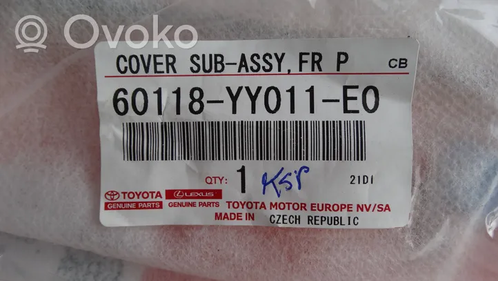 Toyota Aygo AB40 Listwa błotnika przedniego 60118-YY011