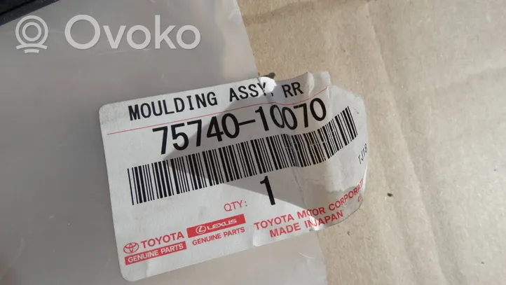 Toyota C-HR Moulure de porte arrière 75740-10070