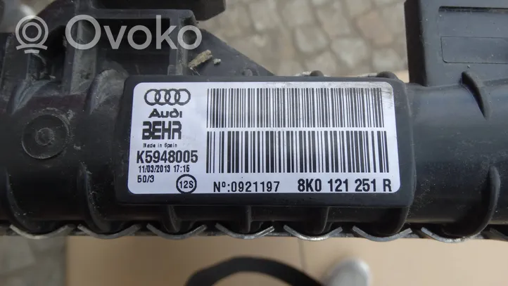 Audi A4 S4 B8 8K Chłodnica 8K0121251R