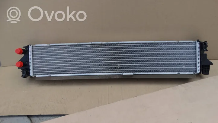 Fiat Ducato Chłodnica powietrza doładowującego / Intercooler 52179696