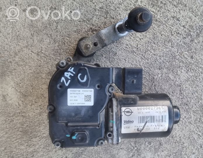 Opel Zafira C Wiper motor W000027365