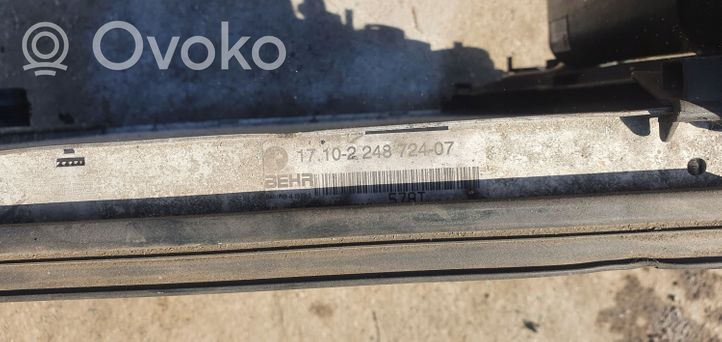 BMW X5 E53 Radiateur de refroidissement 1710224872407