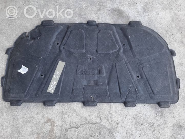 Audi A5 8T 8F Engine bonnet/hood sound/heat insulation 8T0863825H