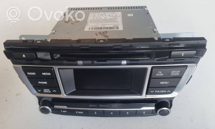 Hyundai i20 (PB PBT) Radio/CD/DVD/GPS-pääyksikkö 96170C8250SDH