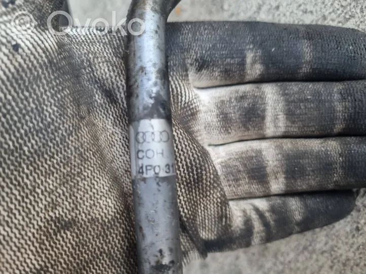 Audi A6 S6 C6 4F Oil fill pipe 4F0317817J