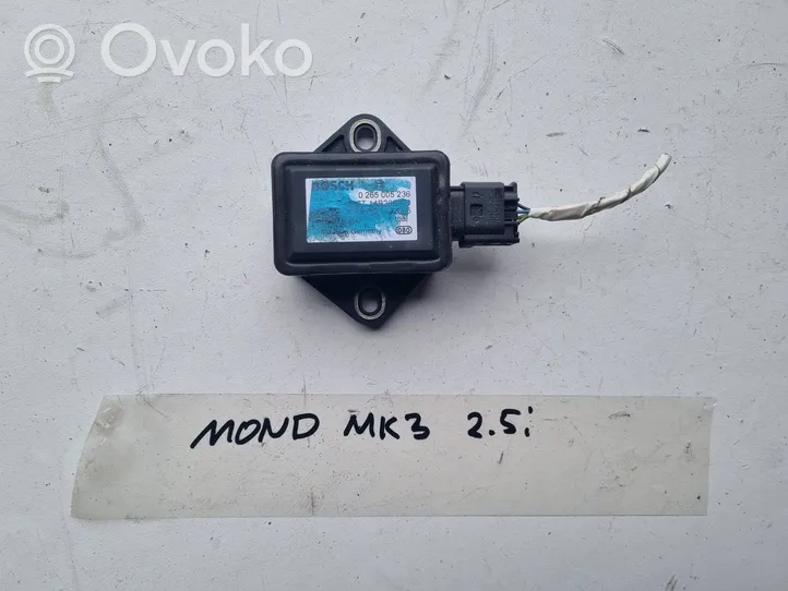 Ford Mondeo Mk III ESP acceleration yaw rate sensor 1S7T-14B296-AD