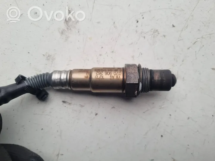 Opel Astra H Sensore della sonda Lambda 070906262B