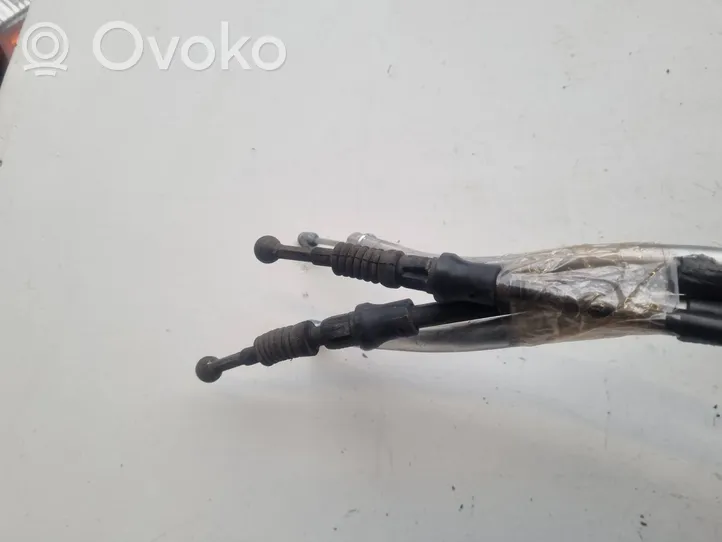 Seat Leon (1P) Handbrake/parking brake wiring cable 1K0609721T