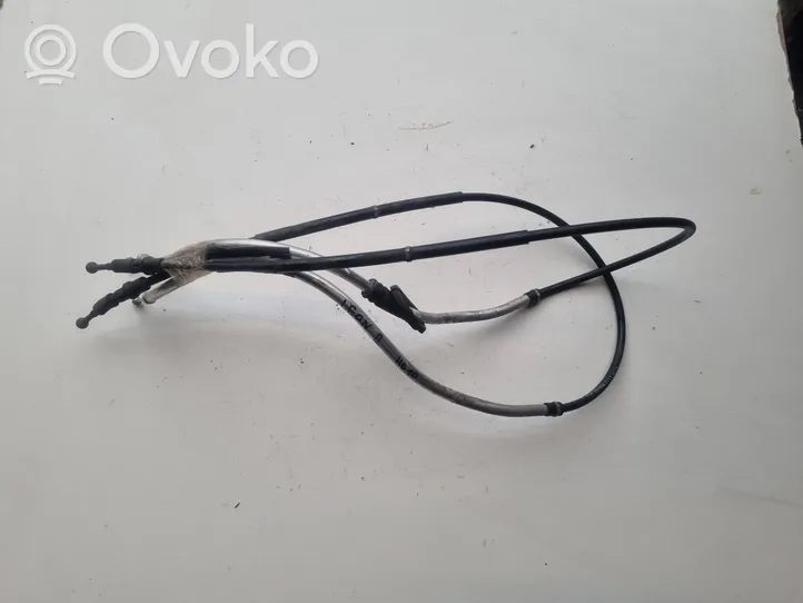 Seat Leon (1P) Handbrake/parking brake wiring cable 1K0609721T